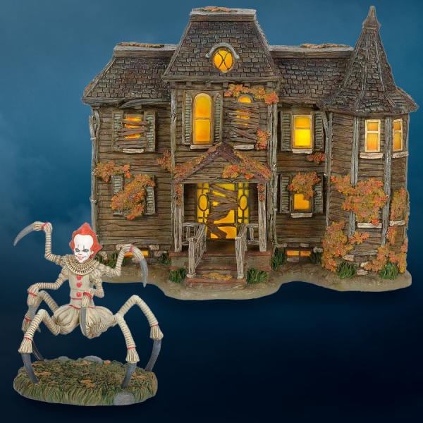 Neibolt House Frightville Statue