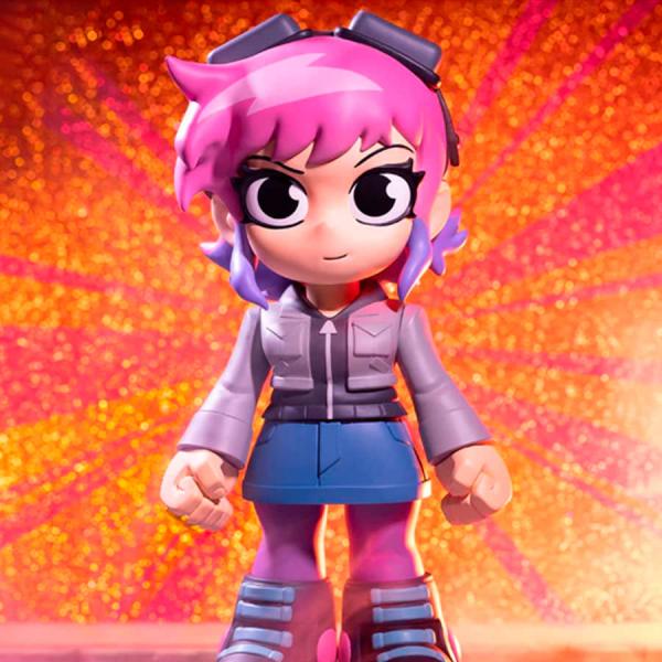 Ramona Flowers Super Vinyl (Scott Pilgrim) Collectible Figure by Mondo